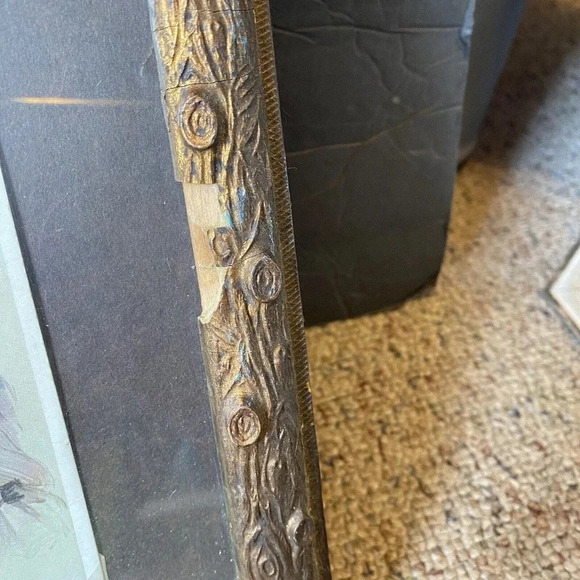 VTG Art Frame Print Photos Of Philip Boileau’s Wife As A Model Artist Eira 1910 - Picture 10 of 11